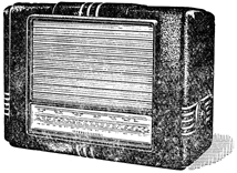 Внешний вид радиоприемника 'Рига Т-755'