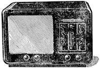 Внешний вид радиоприемника 'Родина' ('Электросигнал-1')