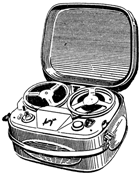 Внешний вид магнитофона 'Астра-2'