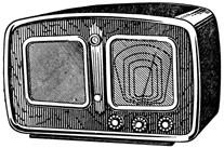 Внешний вид радиоприемника 'ВЭФ М-697'